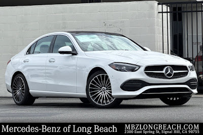 2026 Mercedes-Benz C-Class