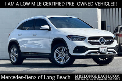 2021 Mercedes-Benz GLA