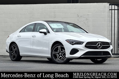 2026 Mercedes-Benz CLA