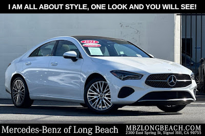 2024 Mercedes-Benz CLA