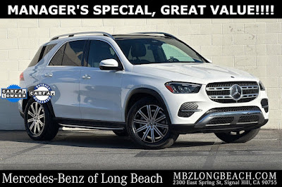 2024 Mercedes-Benz GLE