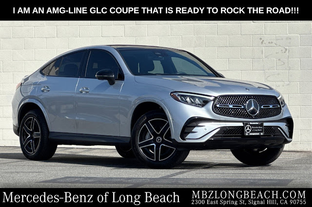 2025 Mercedes-Benz GLC GLC 300 Coupe