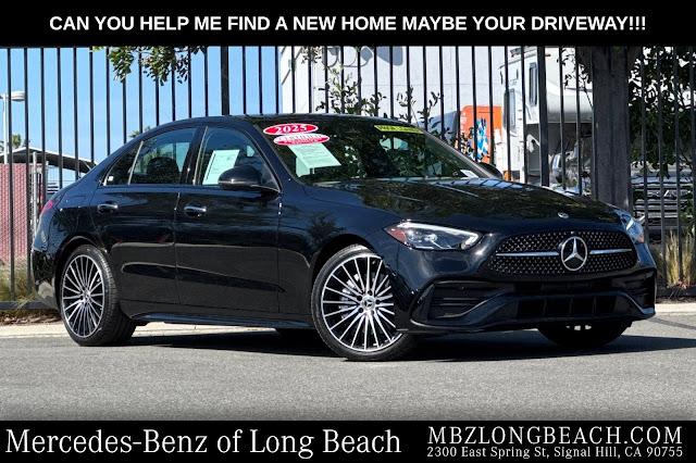 2025 Mercedes-Benz C-Class C 300