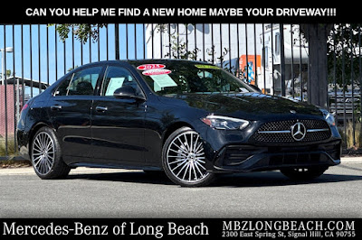 2025 Mercedes-Benz C-Class