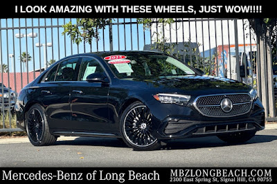 2025 Mercedes-Benz E-Class