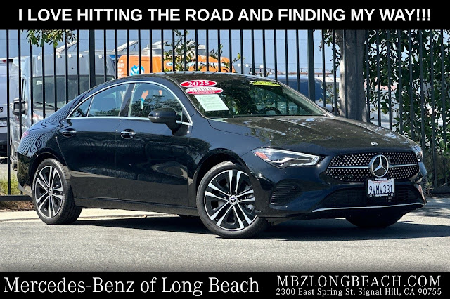 2025 Mercedes-Benz CLA CLA 250