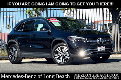 2025 Mercedes-Benz GLA