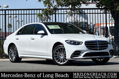 2026 Mercedes-Benz S-Class