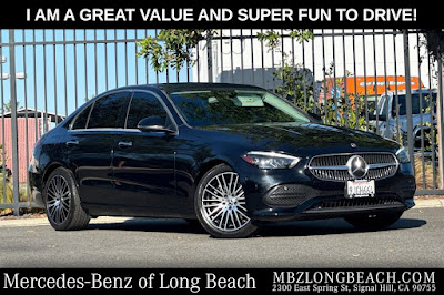 2023 Mercedes-Benz C-Class
