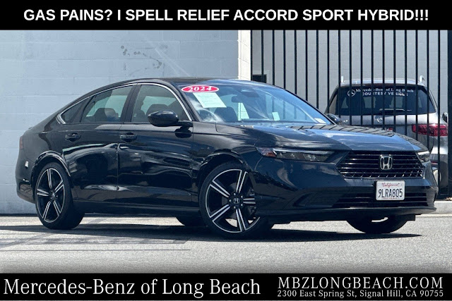 2024 Honda Accord Hybrid Sport