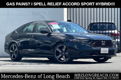 2024 Honda Accord Hybrid