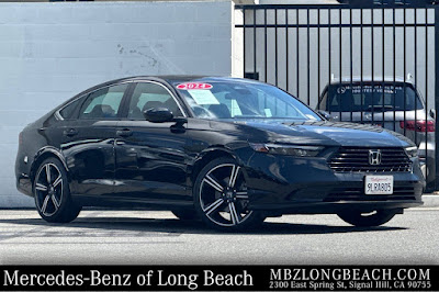2024 Honda Accord Hybrid