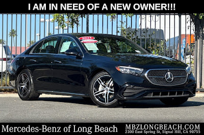 2025 Mercedes-Benz E-Class