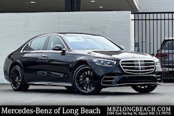 2026 Mercedes-Benz S-Class S 580