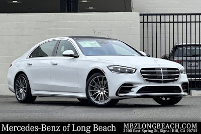 2026 Mercedes-Benz S-Class