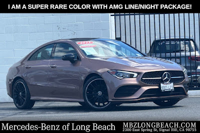 2023 Mercedes-Benz CLA