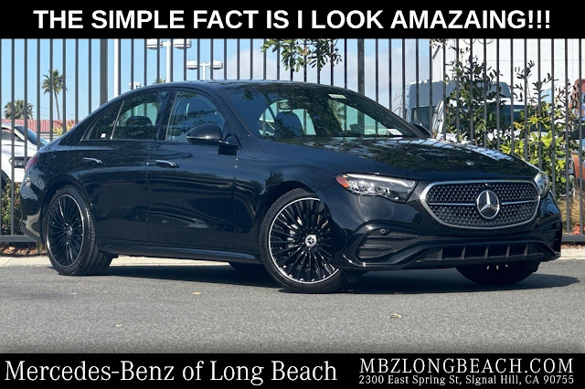 2026 Mercedes-Benz E-Class E 350