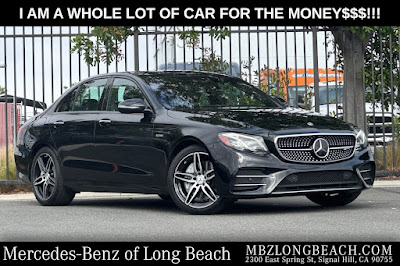 2018 Mercedes-Benz E-Class