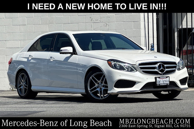 2016 Mercedes-Benz E-Class E 400