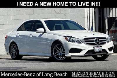 2016 Mercedes-Benz E-Class