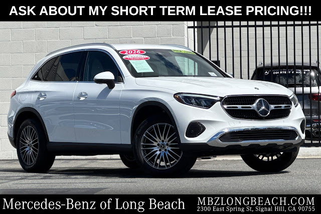 2026 Mercedes-Benz GLC GLC 300