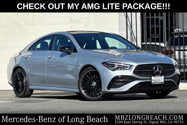 2026 Mercedes-Benz CLA CLA 250