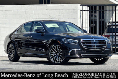 2026 Mercedes-Benz S-Class