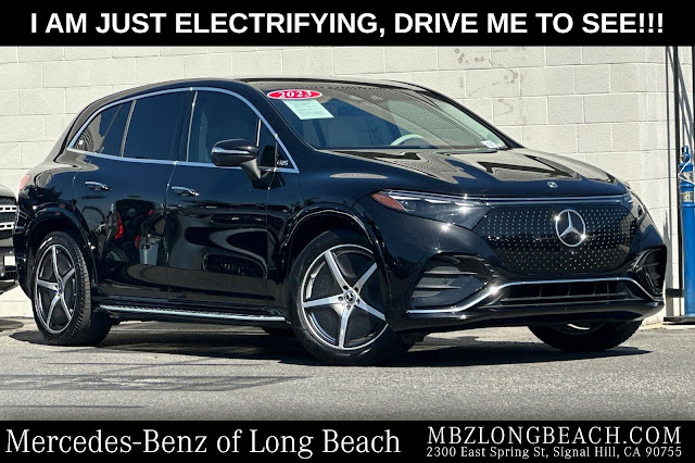 2023 Mercedes-Benz EQS 580
