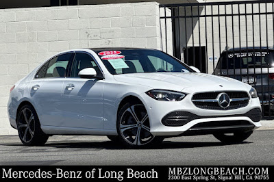 2025 Mercedes-Benz C-Class