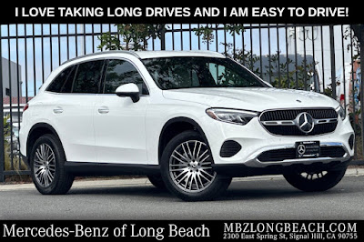 2026 Mercedes-Benz GLC