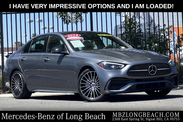 2024 Mercedes-Benz C-Class C 300