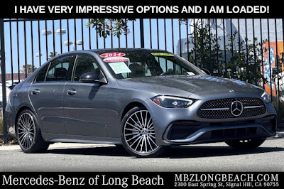 2024 Mercedes-Benz C-Class