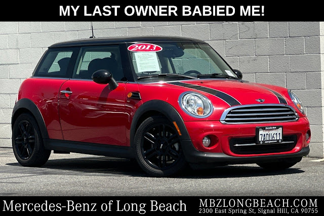 2013 MINI Cooper Base