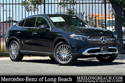 2026 Mercedes-Benz GLC GLC 300 Coupe