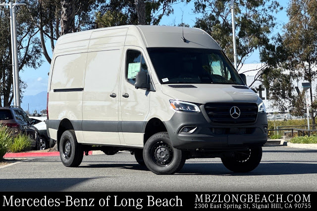 2026 Mercedes-Benz Sprinter 2500 Cargo 144 WB