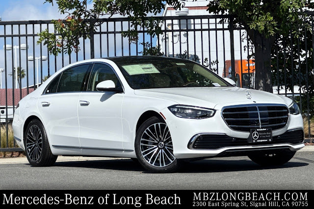 2026 Mercedes-Benz S-Class S 500