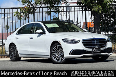 2026 Mercedes-Benz S-Class