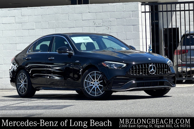 2026 Mercedes-Benz C-Class C 43 AMG®