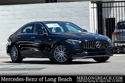 2026 Mercedes-Benz C-Class