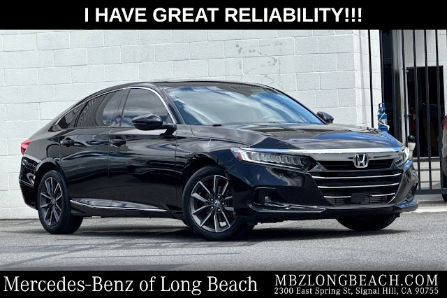 2021 Honda Accord EX-L