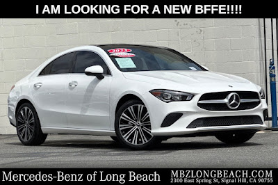2023 Mercedes-Benz CLA
