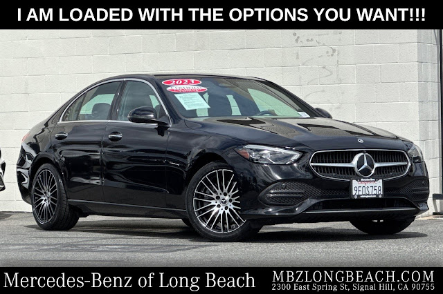2023 Mercedes-Benz C-Class C 300