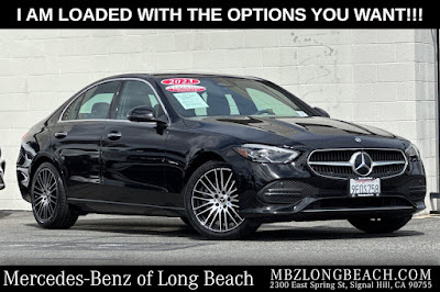 2023 Mercedes-Benz C-Class