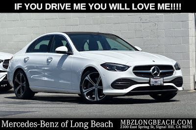 2023 Mercedes-Benz C-Class