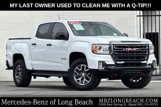 2022 GMC Canyon AT4 w/Leather