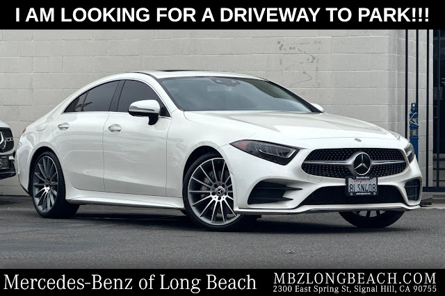 2019 Mercedes-Benz CLS CLS 450