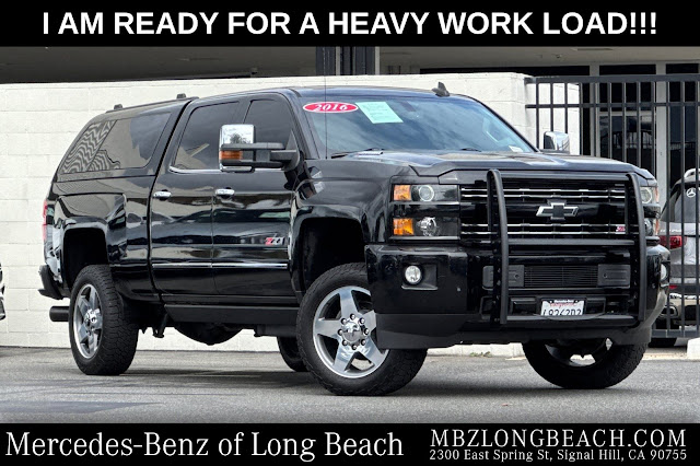 2016 Chevrolet Silverado 2500HD LTZ
