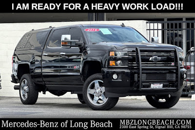 2016 Chevrolet Silverado 2500HD