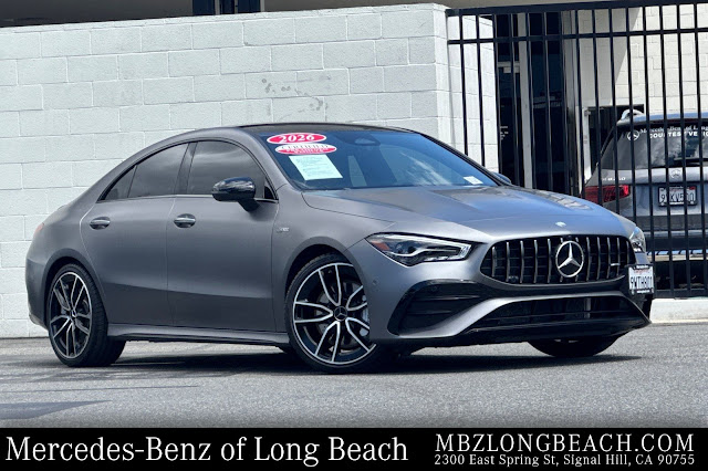 2026 Mercedes-Benz CLA CLA 35 AMG®