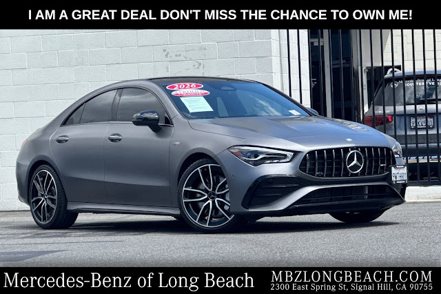 2026 Mercedes-Benz CLA CLA 35 AMG®